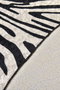 Conceptum Alfombra Zebra Multicolor 140 cm